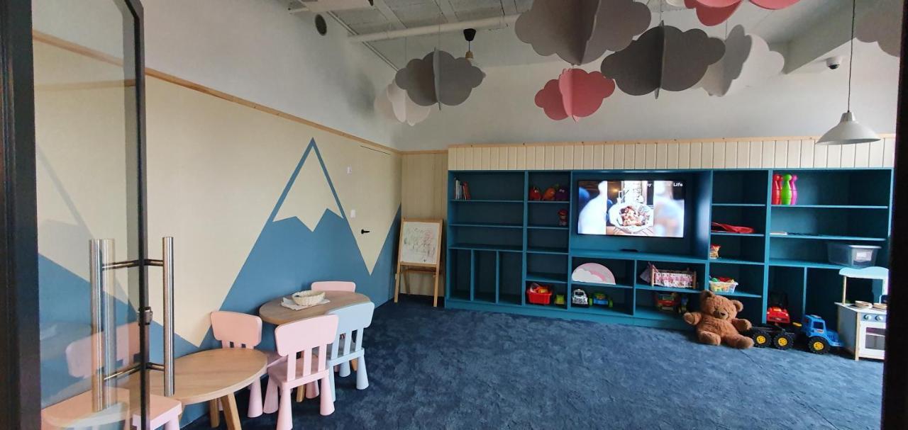 Apartamenty Przystanek Plaza サルビノボ エクステリア 写真