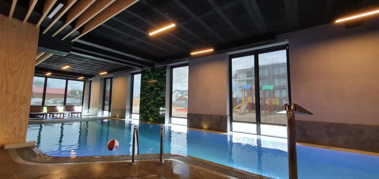 Apartamenty Przystanek Plaza サルビノボ エクステリア 写真