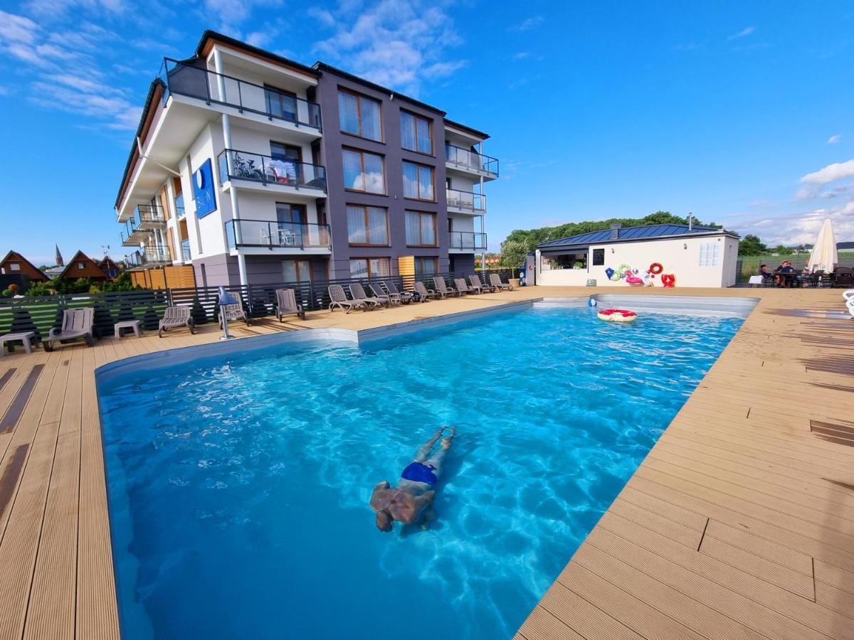 Apartamenty Przystanek Plaza サルビノボ エクステリア 写真