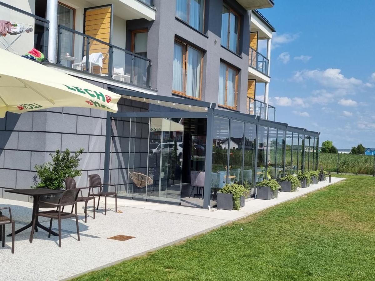 Apartamenty Przystanek Plaza サルビノボ エクステリア 写真