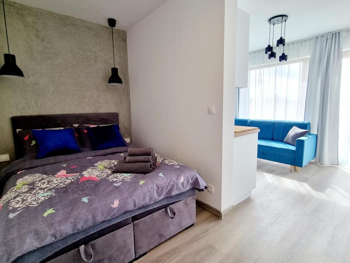 Apartamenty Przystanek Plaza サルビノボ エクステリア 写真