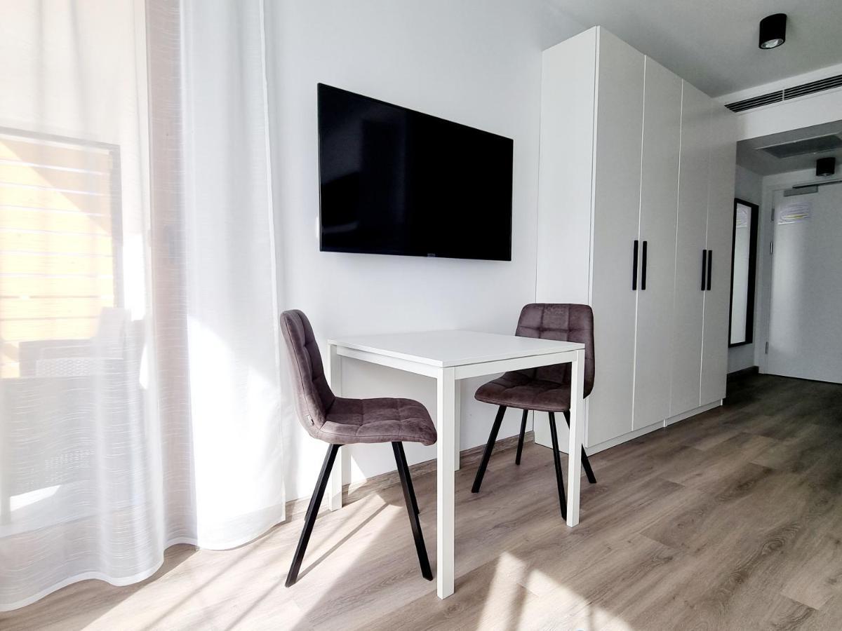 Apartamenty Przystanek Plaza サルビノボ エクステリア 写真