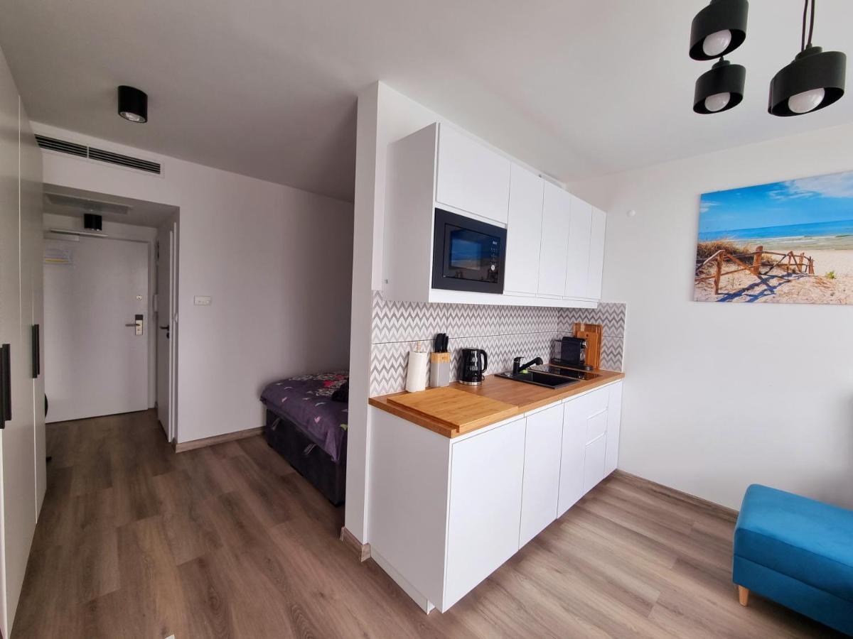 Apartamenty Przystanek Plaza サルビノボ エクステリア 写真