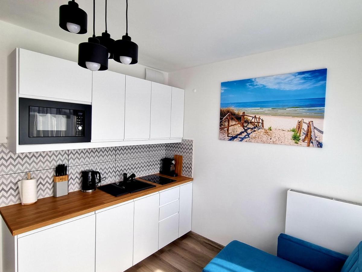 Apartamenty Przystanek Plaza サルビノボ エクステリア 写真