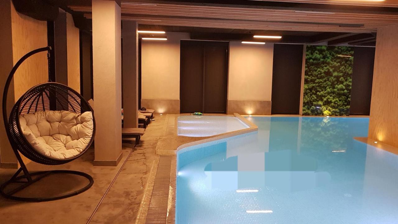 Apartamenty Przystanek Plaza サルビノボ エクステリア 写真
