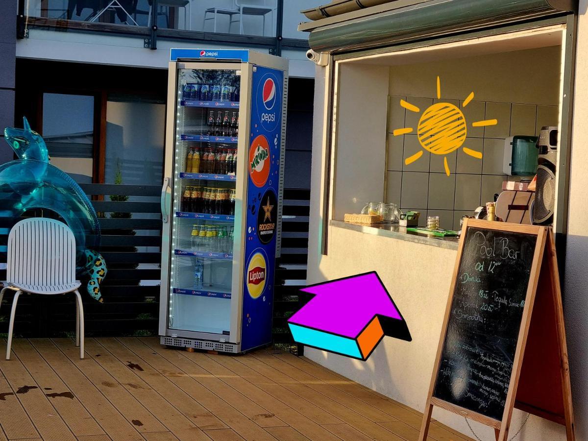 Apartamenty Przystanek Plaza サルビノボ エクステリア 写真