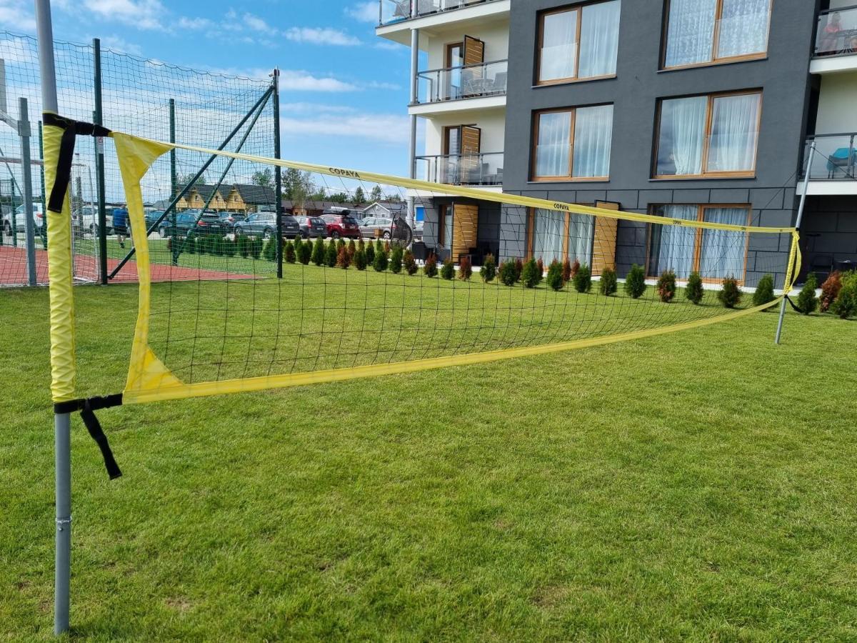 Apartamenty Przystanek Plaza サルビノボ エクステリア 写真
