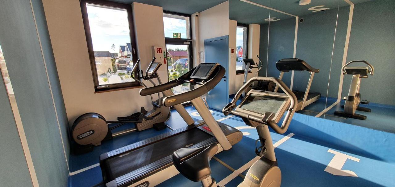 Apartamenty Przystanek Plaza サルビノボ エクステリア 写真