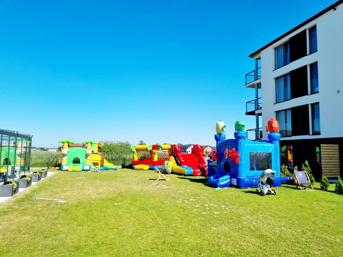 Apartamenty Przystanek Plaza サルビノボ エクステリア 写真