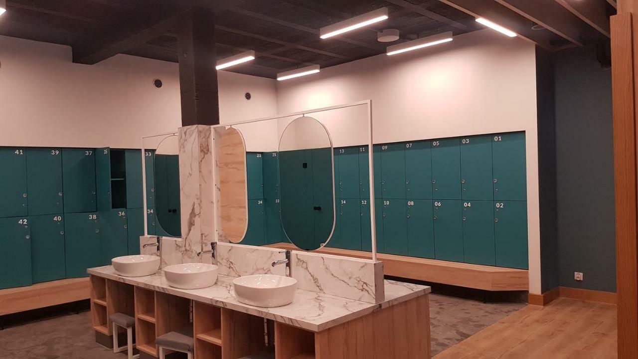 Apartamenty Przystanek Plaza サルビノボ エクステリア 写真