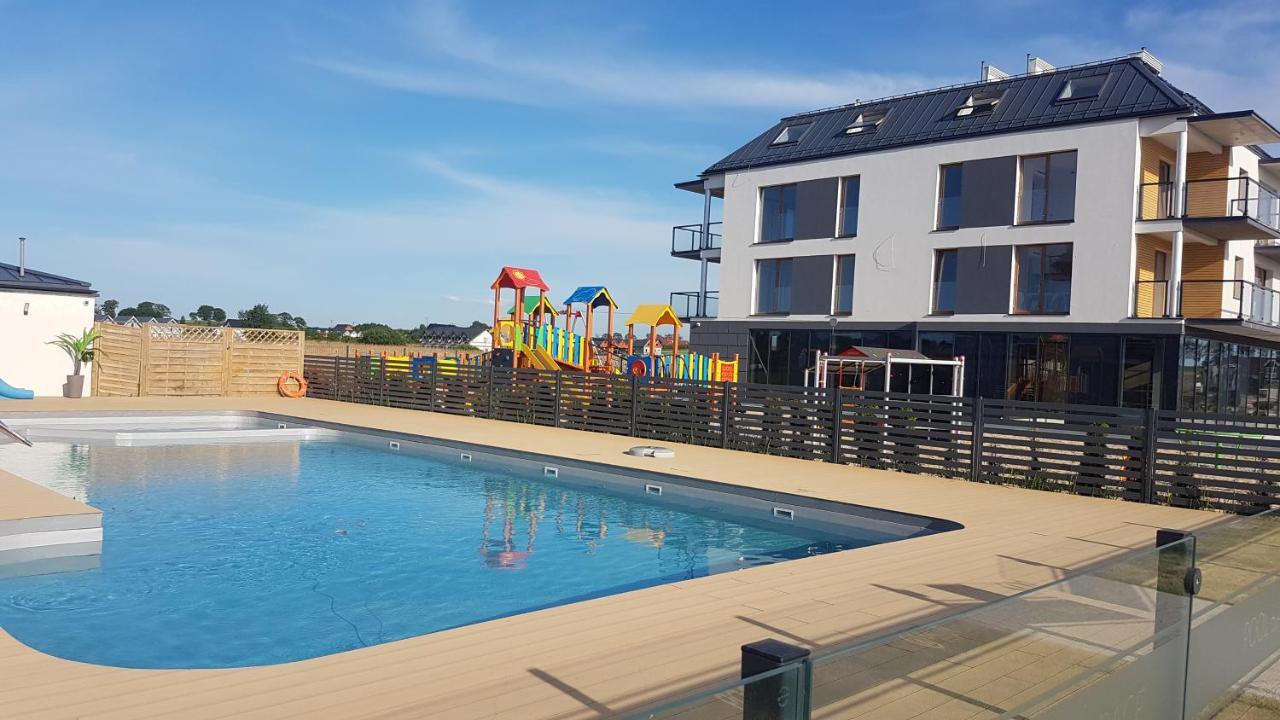 Apartamenty Przystanek Plaza サルビノボ エクステリア 写真