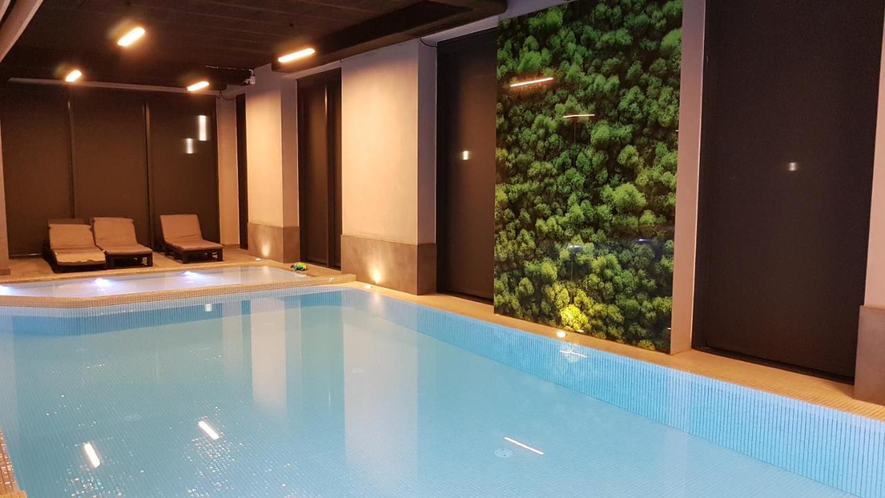 Apartamenty Przystanek Plaza サルビノボ エクステリア 写真